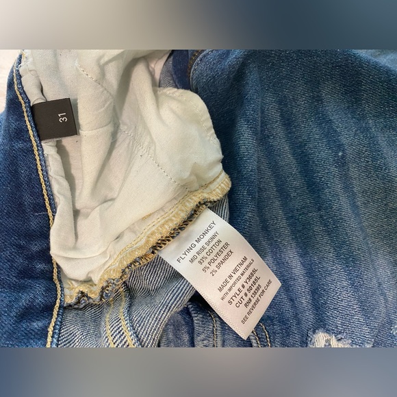 Flying Monkey Jeans - Picture 4 of 6